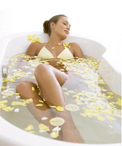 солевые ванны для похудения
